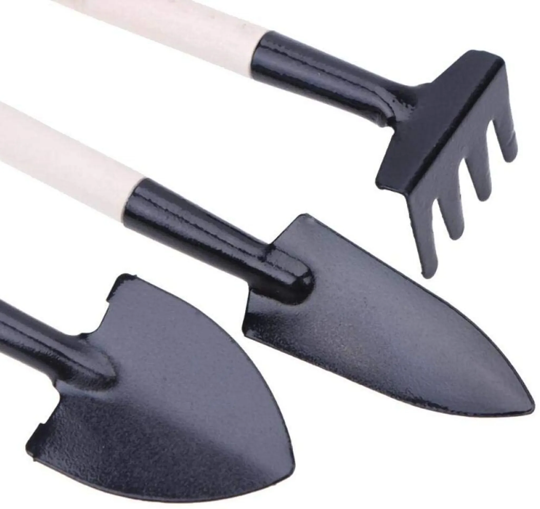 Gartenpflege-Set Mini-Tools – Schaufel, Kelle & Rechen